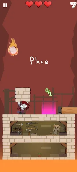 Sinking Tower (Синкинг Тауэр) [МОД: Меню, Бесконечные монеты и Открытые уровни] Screenshot 4