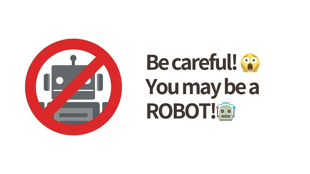 No Robots Allowed - Crazy Quiz (Но роботы не допускаются) [МОД: Меню, Бесконечные монеты и Открытые уровни] Screenshot 1
