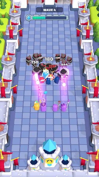 Dice Roll Defense (Дайс Ролл Дефенс) [МОД: Бесконечные деньги, Монеты и Мега MOD] Screenshot 5