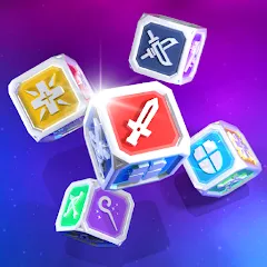 Скачать Dice Roll Defense (Дайс Ролл Дефенс) [МОД: Бесконечные деньги, Монеты и Мега MOD] | Взлом Dice Roll Defense на Андроид