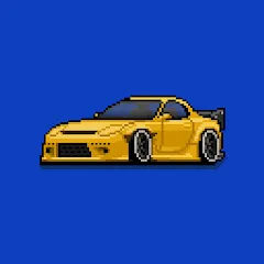 Скачать Pixel Car Racer (Пиксельный гоночный автомобиль) [МОД: Бесконечные деньги, Монеты и Мега MOD] | Взлом Pixel Car Racer на Андроид