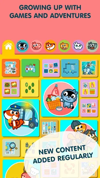 Pango Kids: Fun Learning Games [МОД: Деньги, Монеты и Меню MOD] Screenshot 2