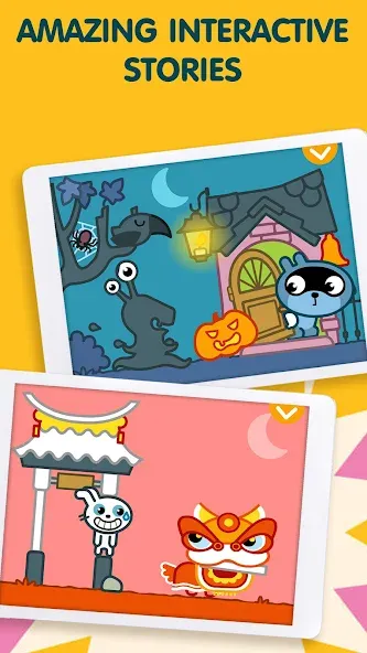 Pango Kids: Fun Learning Games [МОД: Деньги, Монеты и Меню MOD] Screenshot 3