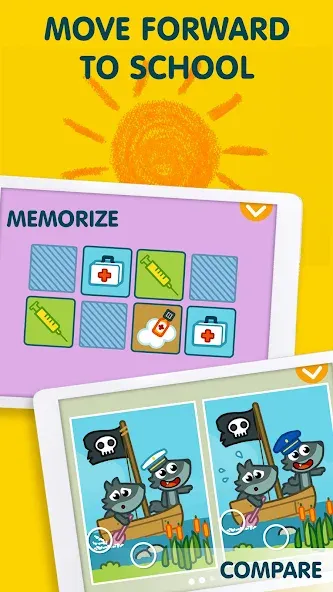 Pango Kids: Fun Learning Games [МОД: Деньги, Монеты и Меню MOD] Screenshot 5
