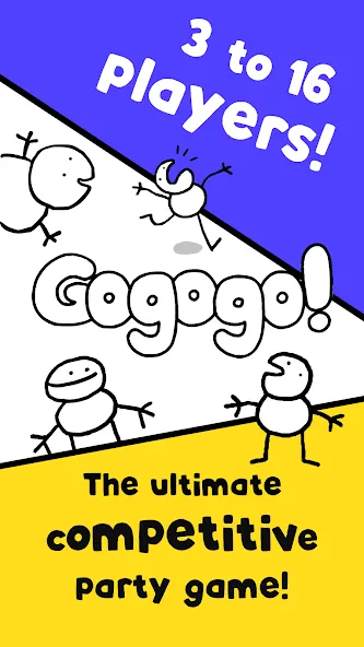 Gogogo! The Party Game! [МОД: Много денег, Монет и Все открыто] Screenshot 1