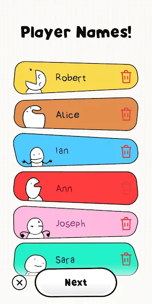 Gogogo! The Party Game! [МОД: Много денег, Монет и Все открыто] Screenshot 5