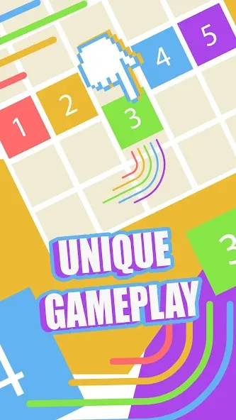 Number Puzzle Match 3 [МОД: Все открыто, Дополнительные деньги и Меню MOD] Screenshot 1