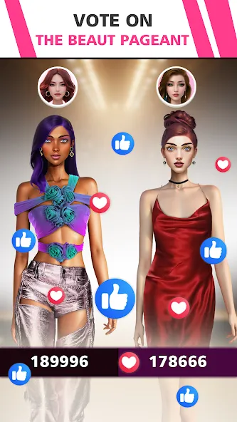 Doll Dress Up:Makeover Girls [МОД: Меню, Бесконечные монеты и Открытые уровни] Screenshot 3