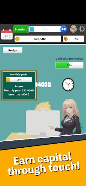 Stock Game - Capitalism [МОД: Деньги, Монеты и Меню MOD] Screenshot 4