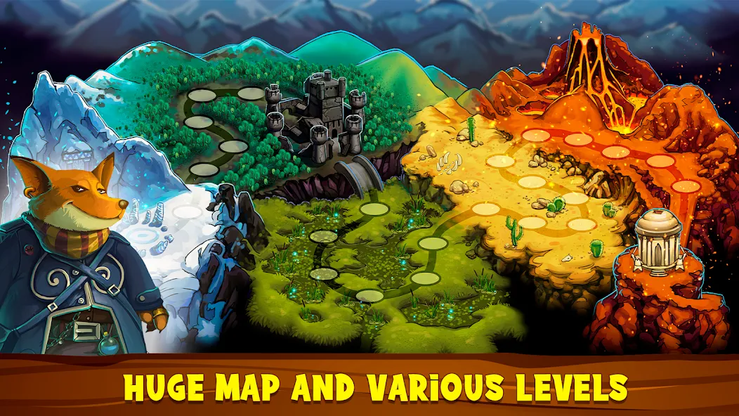 Card Dungeons: Rouge RPG (Кард Данжены) [МОД: Много монет, Открытые уровни и Мега MOD] Screenshot 2