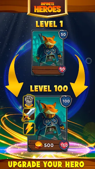 Card Dungeons: Rouge RPG (Кард Данжены) [МОД: Много монет, Открытые уровни и Мега MOD] Screenshot 5