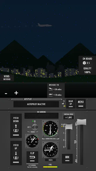 Flight Simulator 2d - sandbox [МОД: Все открыто, Дополнительные деньги и Меню MOD] Screenshot 3