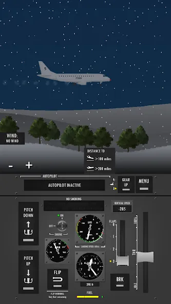 Flight Simulator 2d - sandbox [МОД: Все открыто, Дополнительные деньги и Меню MOD] Screenshot 5