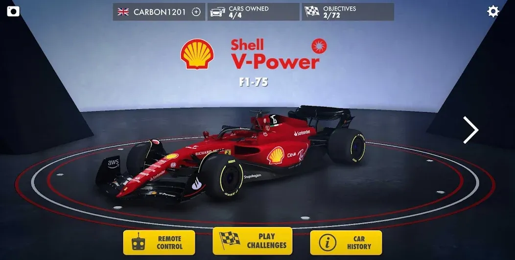 Shell Racing Legends (Шелл Легенды гоночных соревнований) [МОД: Все открыто, Дополнительные деньги и Меню MOD] Screenshot 1
