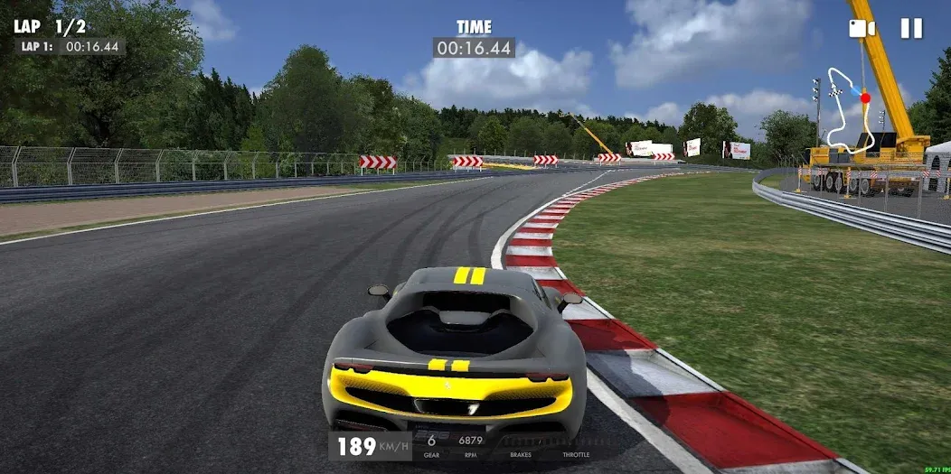 Shell Racing Legends (Шелл Легенды гоночных соревнований) [МОД: Все открыто, Дополнительные деньги и Меню MOD] Screenshot 2