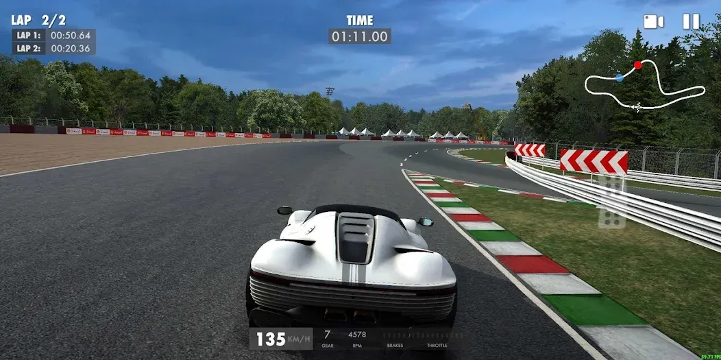 Shell Racing Legends (Шелл Легенды гоночных соревнований) [МОД: Все открыто, Дополнительные деньги и Меню MOD] Screenshot 3