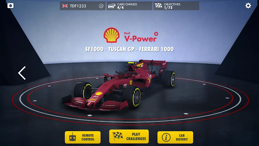 Shell Racing Legends (Шелл Легенды гоночных соревнований) [МОД: Все открыто, Дополнительные деньги и Меню MOD] Screenshot 4