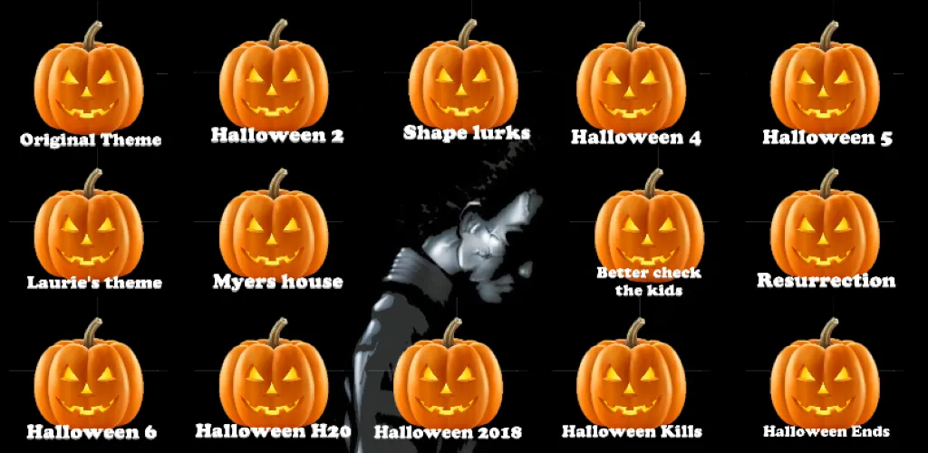 Halloween Michael Myers Themes (Хэллоуин Майкл Майерс Темы) [МОД: Бесконечные деньги, Монеты и Мега MOD] Screenshot 2