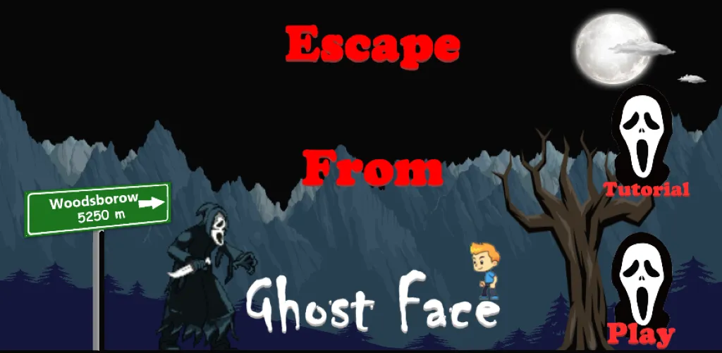 Scream: Escape from Ghost Face (Скрим) [МОД: Все открыто, Дополнительные деньги и Меню MOD] Screenshot 1