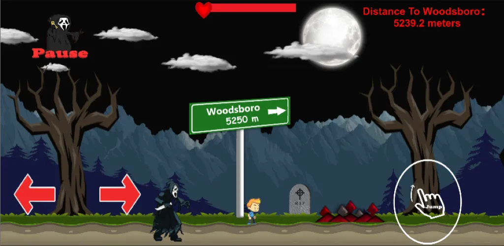 Scream: Escape from Ghost Face (Скрим) [МОД: Все открыто, Дополнительные деньги и Меню MOD] Screenshot 4