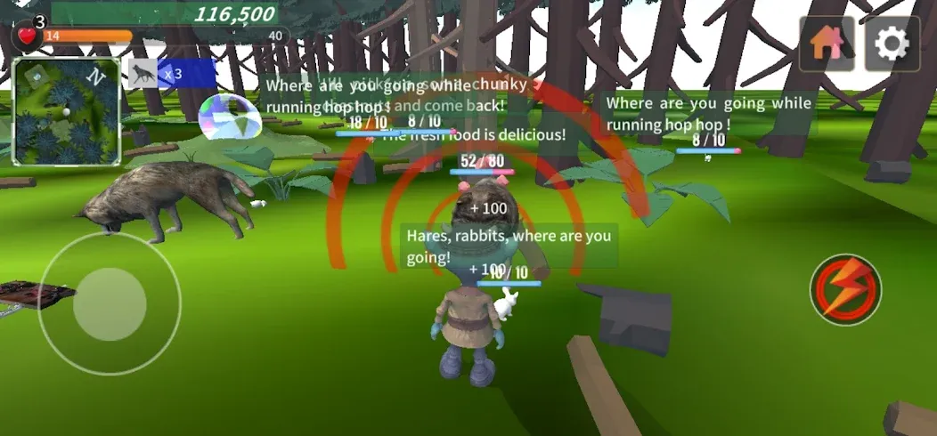 Forest Dimensions (Форест Дименшнс) [МОД: Много монет, Открытые уровни и Мега MOD] Screenshot 3