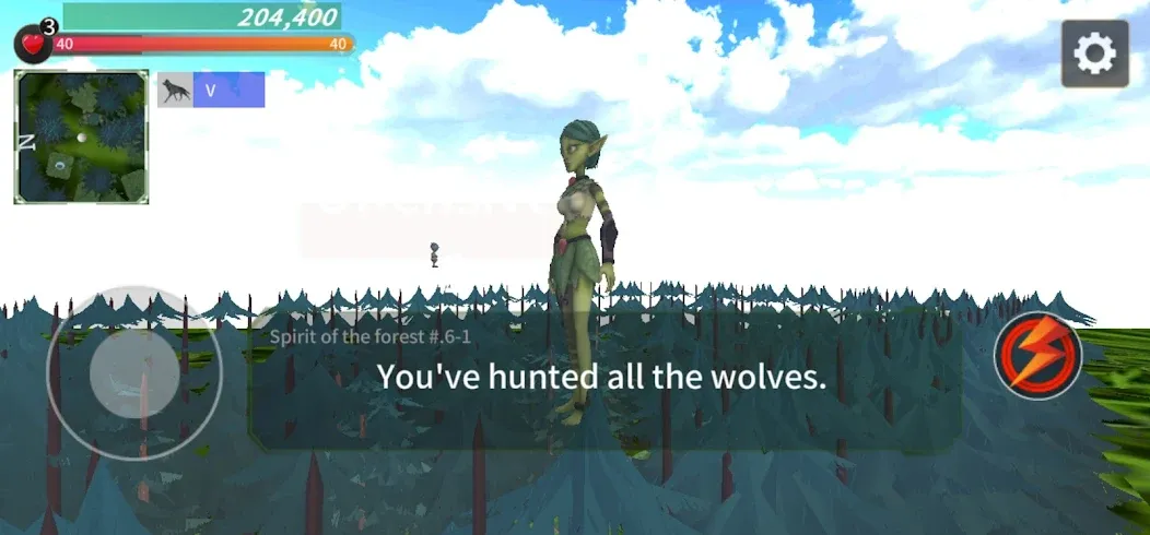 Forest Dimensions (Форест Дименшнс) [МОД: Много монет, Открытые уровни и Мега MOD] Screenshot 4