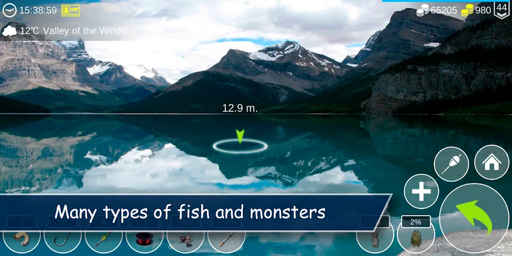 My Fishing World (Мой рыболовный мир) [МОД: Меню, Бесконечные монеты и Открытые уровни] Screenshot 5