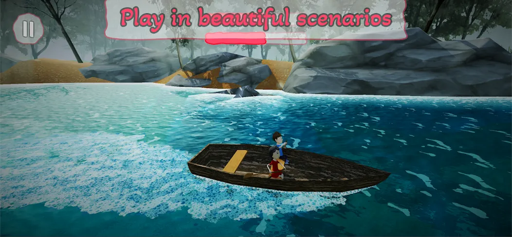 Pepelo - Adventure CO-OP Game (Пепело) [МОД: Деньги, Монеты и Меню MOD] Screenshot 5