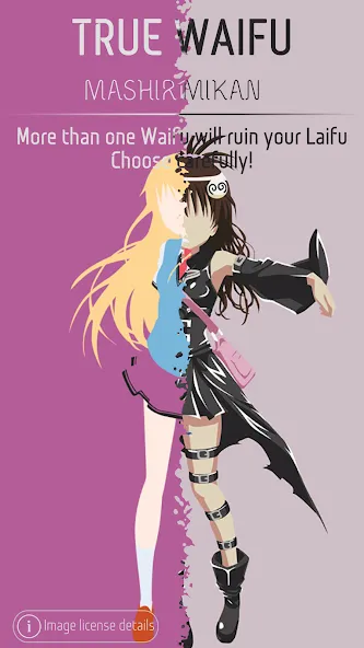 Waifu or Laifu (Вайфу или Лайфу) [МОД: Деньги, Монеты и Меню MOD] Screenshot 4