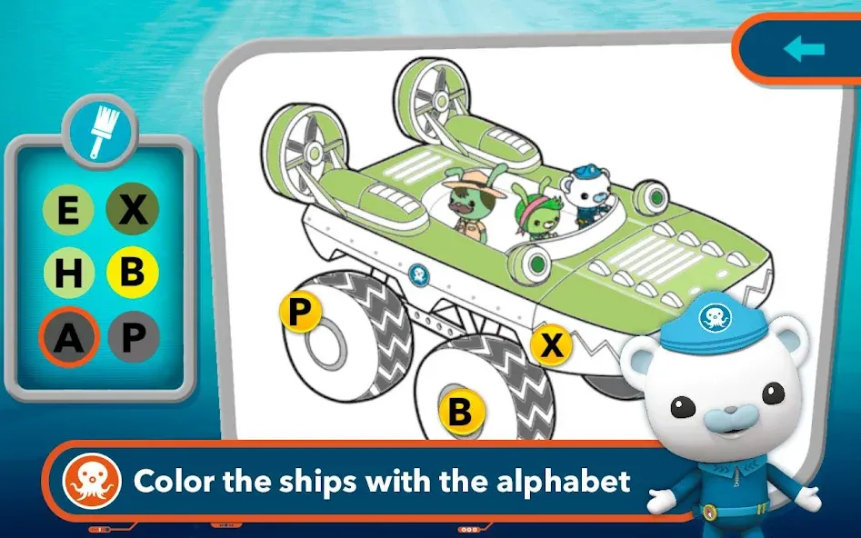 Octonauts and the Whale Shark [МОД: Бесконечные деньги, Монеты и Мега MOD] Screenshot 2