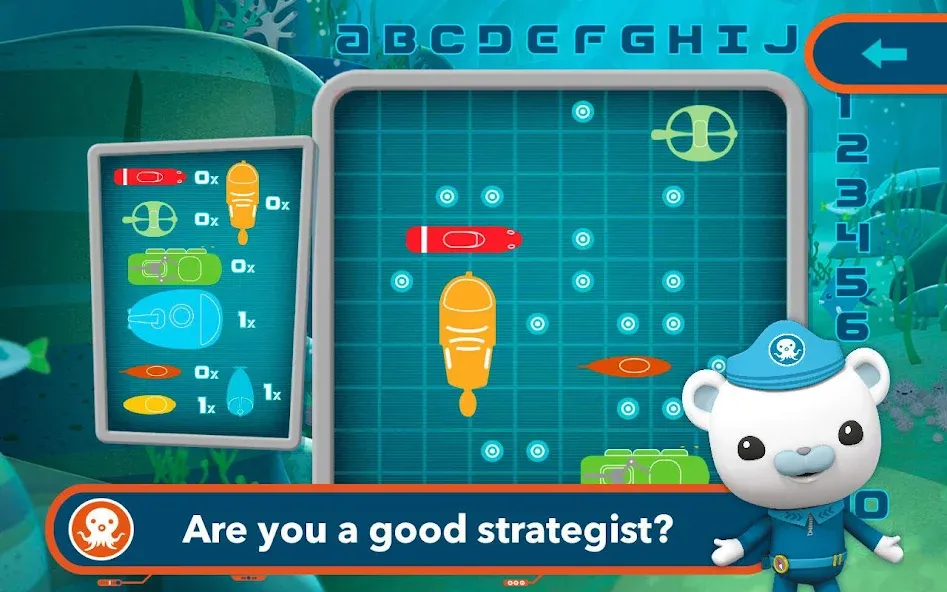 Octonauts and the Whale Shark [МОД: Бесконечные деньги, Монеты и Мега MOD] Screenshot 3
