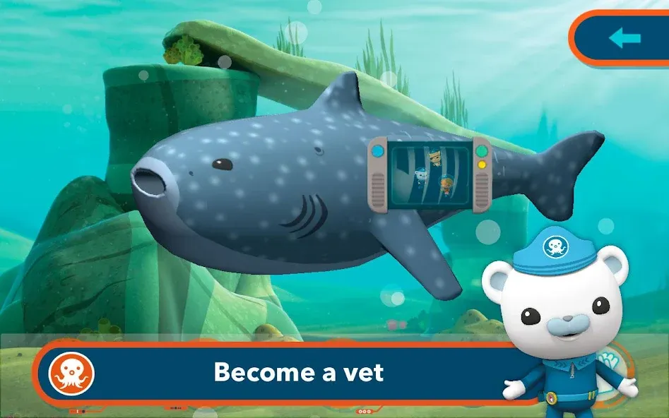 Octonauts and the Whale Shark [МОД: Бесконечные деньги, Монеты и Мега MOD] Screenshot 5