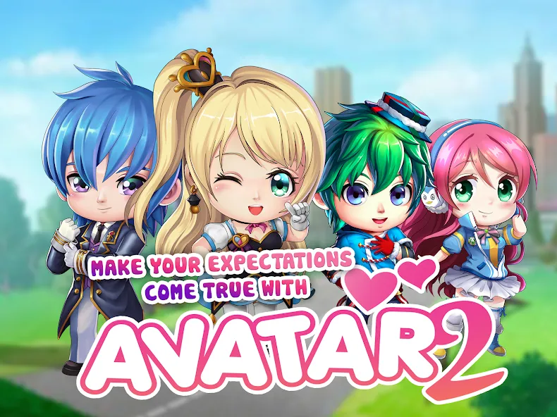 AvatarHD (АватарХД) [МОД: Деньги, Монеты и Меню MOD] Screenshot 1