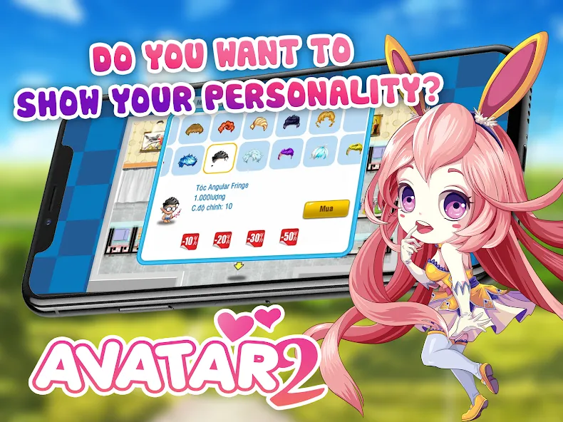 AvatarHD (АватарХД) [МОД: Деньги, Монеты и Меню MOD] Screenshot 2