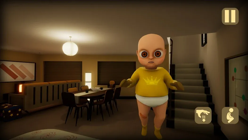 The Baby In Yellow [МОД: Много денег, Монет и Все открыто] Screenshot 1