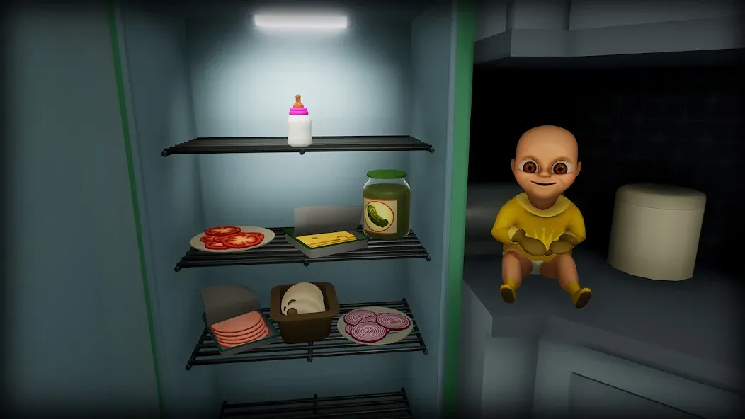 The Baby In Yellow [МОД: Много денег, Монет и Все открыто] Screenshot 2