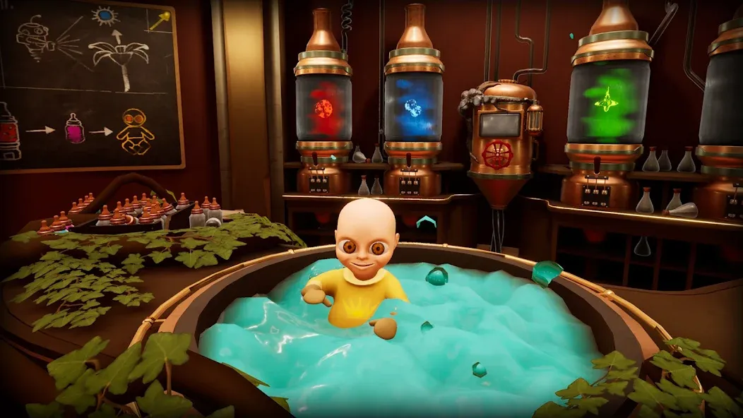 The Baby In Yellow [МОД: Много денег, Монет и Все открыто] Screenshot 3