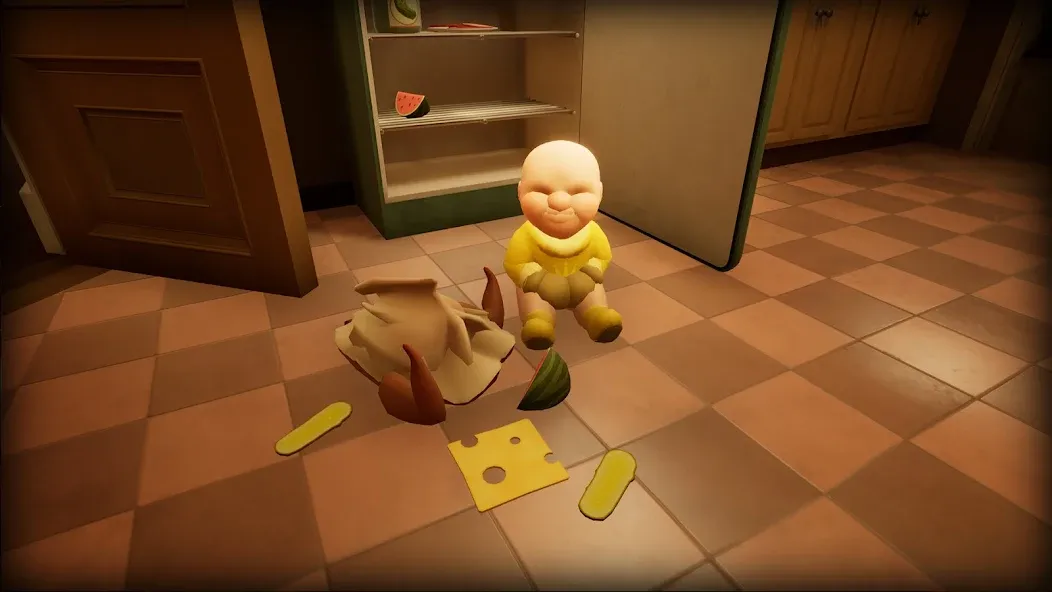The Baby In Yellow [МОД: Много денег, Монет и Все открыто] Screenshot 4