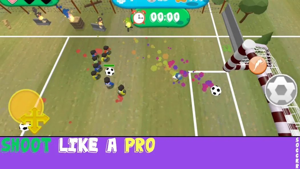 Soccer Apocalypse Survival (Соккер Апокалипсис Сурвивал) [МОД: Меню, Бесконечные монеты и Открытые уровни] Screenshot 1