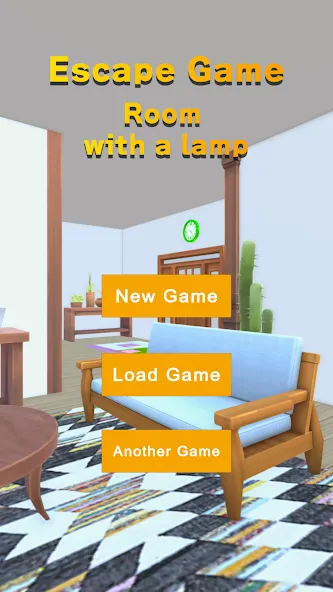 Escape Puzzle:Room with a lamp (Эскеип Пазл) [МОД: Бесконечные деньги, Монеты и Мега MOD] Screenshot 1