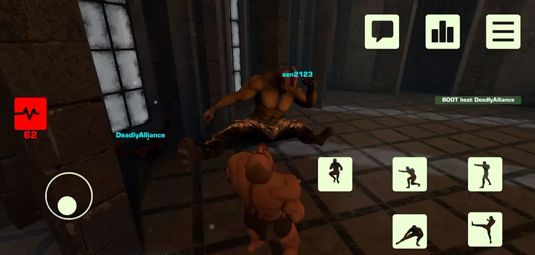 Fight Arena Online (Файт Арена Онлайн) [МОД: Бесконечные деньги, Монеты и Мега MOD] Screenshot 2