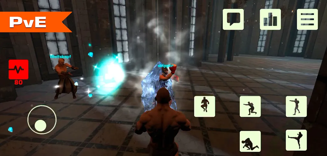 Fight Arena Online (Файт Арена Онлайн) [МОД: Бесконечные деньги, Монеты и Мега MOD] Screenshot 3