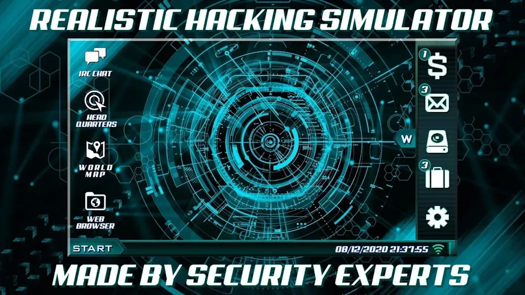 The Lonely Hacker [МОД: Все открыто, Дополнительные деньги и Меню MOD] Screenshot 1