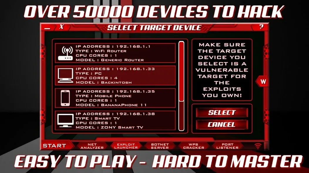 The Lonely Hacker [МОД: Все открыто, Дополнительные деньги и Меню MOD] Screenshot 2