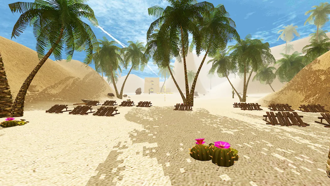 Desert Hawks: Soldier War Game [МОД: Все открыто, Дополнительные деньги и Меню MOD] Screenshot 2