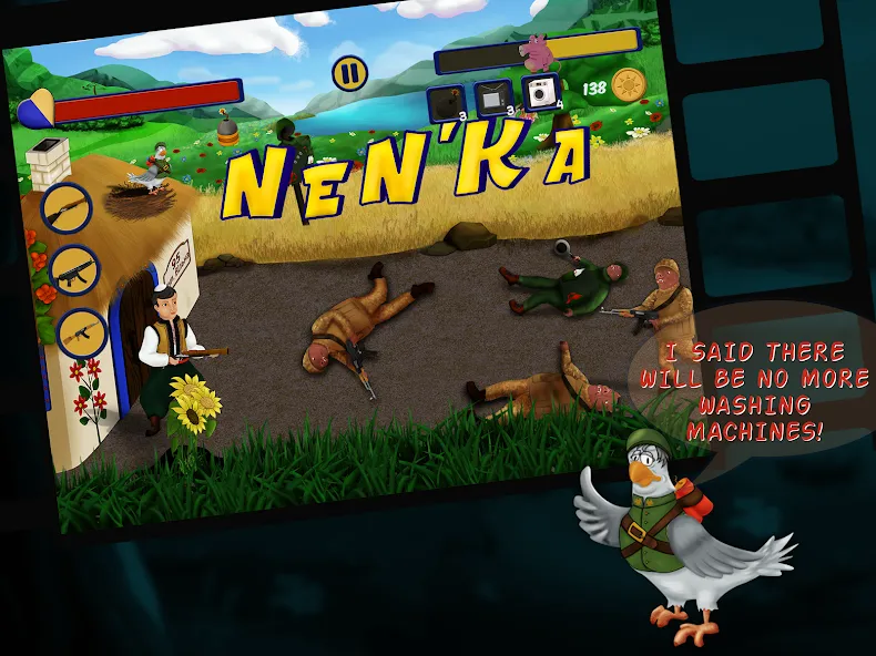 Nenka Ukraine [МОД: Много денег, Монет и Все открыто] Screenshot 1
