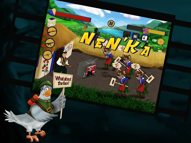 Nenka Ukraine [МОД: Много денег, Монет и Все открыто] Screenshot 2