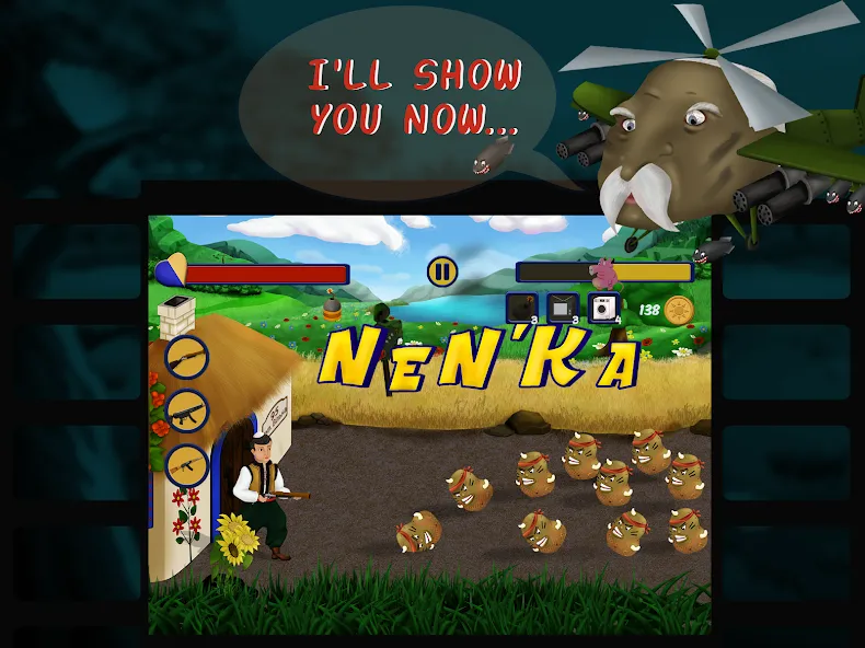 Nenka Ukraine [МОД: Много денег, Монет и Все открыто] Screenshot 3