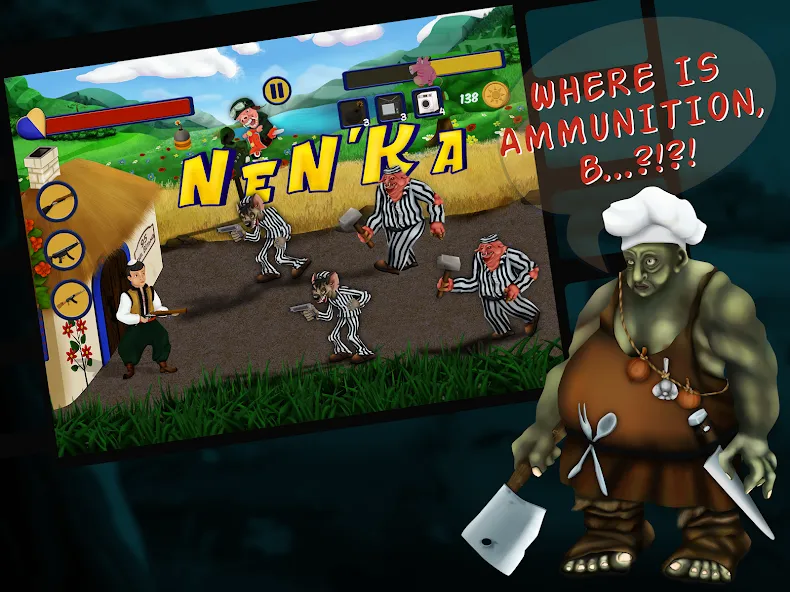 Nenka Ukraine [МОД: Много денег, Монет и Все открыто] Screenshot 4
