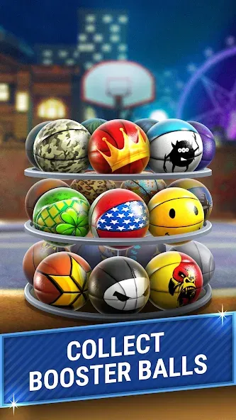 3pt Contest: Basketball Games [МОД: Все открыто, Дополнительные деньги и Меню MOD] Screenshot 5